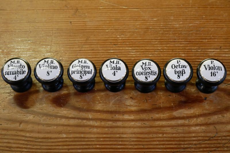 Orgeldetailfoto Ernst-Röver-Orgel Neinstedt