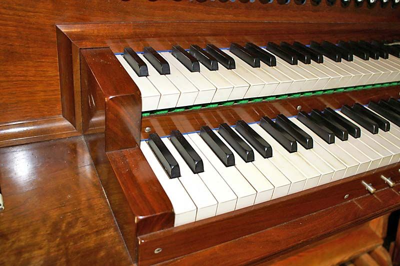 Orgeldetailfoto Ernst-Röver-Orgel Altenbeichlingen