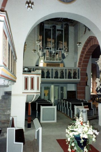 Orgeldetailfoto Orgelneubau Wünschendorf